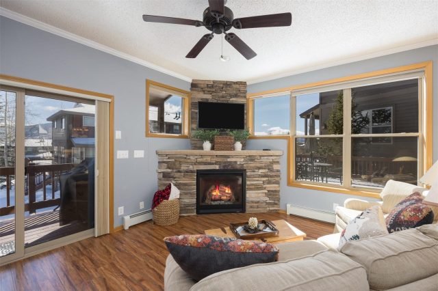 Townhome in Miners Run At Wildernest, Silverthorne, CO — photo 1 (MLS S1048157)