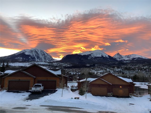 Townhome in Angler Mtn Ranch Lakeside Townhomes, Silverthorne, CO — photo 1 (MLS S1048170)