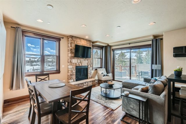 Condo in Rivers Edge Condo, Silverthorne, CO — photo 1 (MLS S1048253)