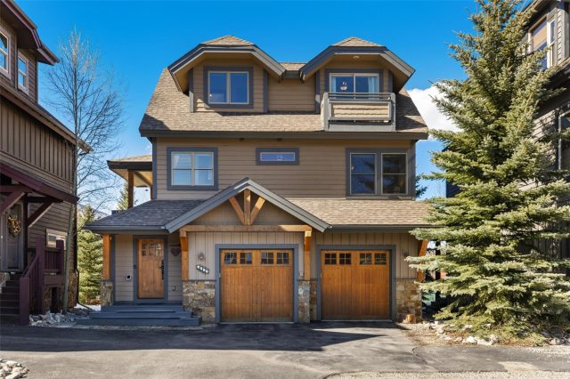 Home in Granite Courtyard Townhomes, Frisco, CO — photo 1 (MLS S1048355)