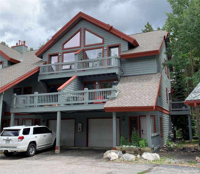 Townhome in Pine Creek Townhomes, Breckenridge, CO — photo 1 (MLS S1048509)
