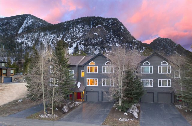 Townhome in Granite Point Townhomes, Frisco, CO — photo 1 (MLS S1048593)