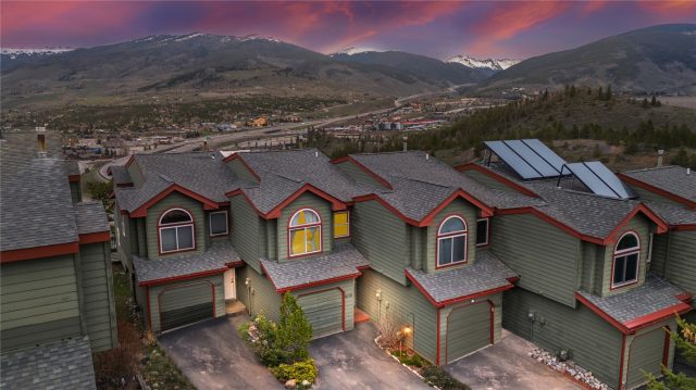 Townhome in Blue Ridge Townhomes, Silverthorne, CO — photo 1 (MLS S1048687)