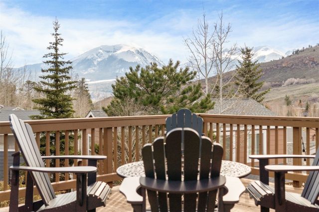 Duplex in Straight Creek Ponds, Dillon, CO — photo 1 (MLS S1048787)