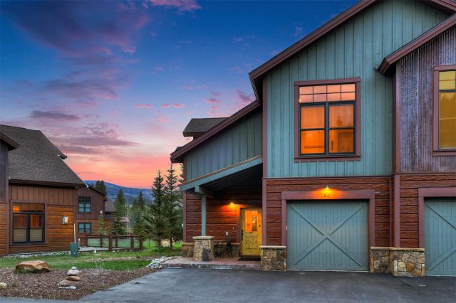 Duplex in Angler Mountain Ranch Sub, Silverthorne, CO — photo 1 (MLS S1048950)