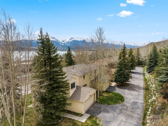 Townhome in Corinthian Hill Sub, Dillon, CO — photo 1 (MLS S1049145)