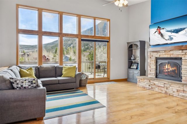 Townhome in Alpine Townhomes, Frisco, CO — photo 1 (MLS S1049216)
