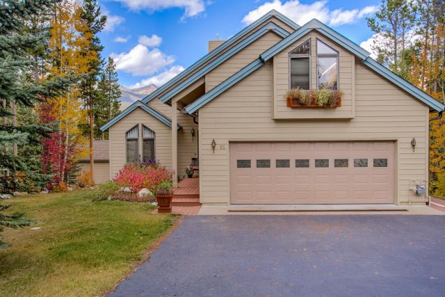 Home in Silver Shekel Sub, Breckenridge, CO — photo 1 (MLS S1049309)