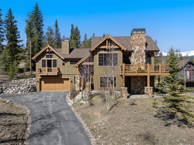 Home in Corkscrew Flats Sub, Breckenridge, CO — photo 1 (MLS S1049326)