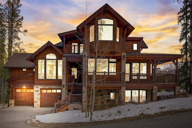 Home in Lomax Estates Sub, Breckenridge, CO — photo 1 (MLS S1050490)