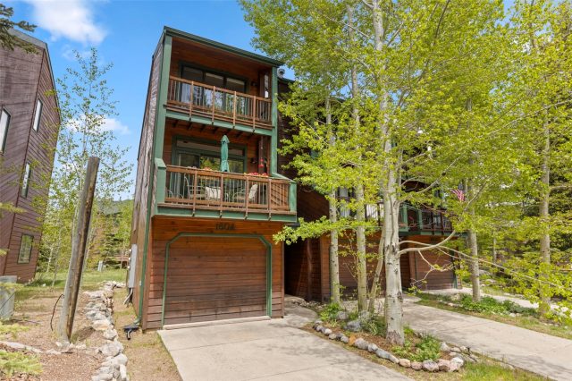 Townhome in Rivercrest Townhomes, Frisco, CO — photo 1 (MLS S1050545)