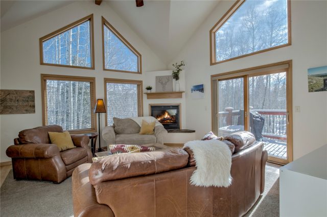 Duplex in Bakkers Downunder Tnhms, Silverthorne, CO — photo 1 (MLS S1050560)