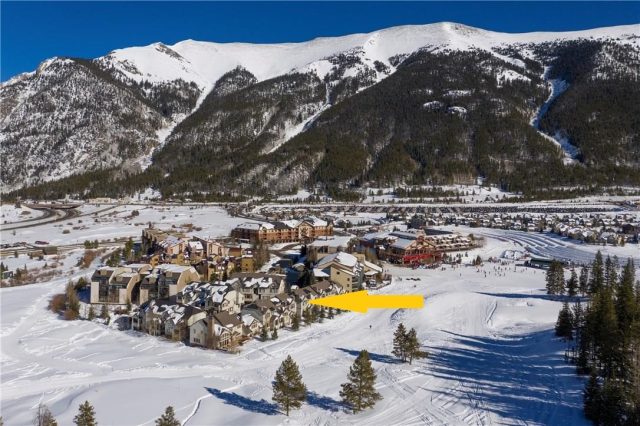 Townhome in Elk Run At Copper Mountain, Copper Mountain, CO — photo 1 (MLS S1050581)