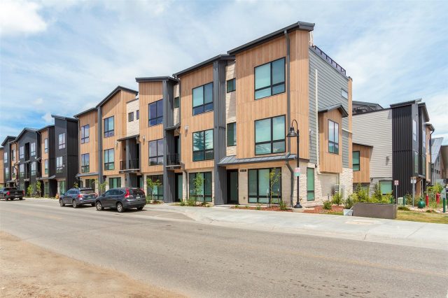 Townhome in 4th Street Crossing, Silverthorne, CO — photo 1 (MLS S1050663)