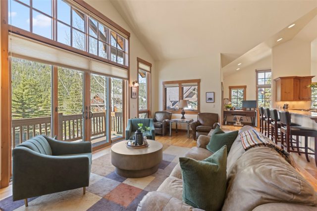 Duplex in River Meadows At Ski Tip Sub, Keystone, CO — photo 1 (MLS S1050667)