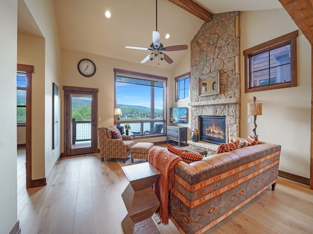 Townhome in Angler Mtn Ranch Lakeside Townhomes, Silverthorne, CO — photo 1 (MLS S1050691)