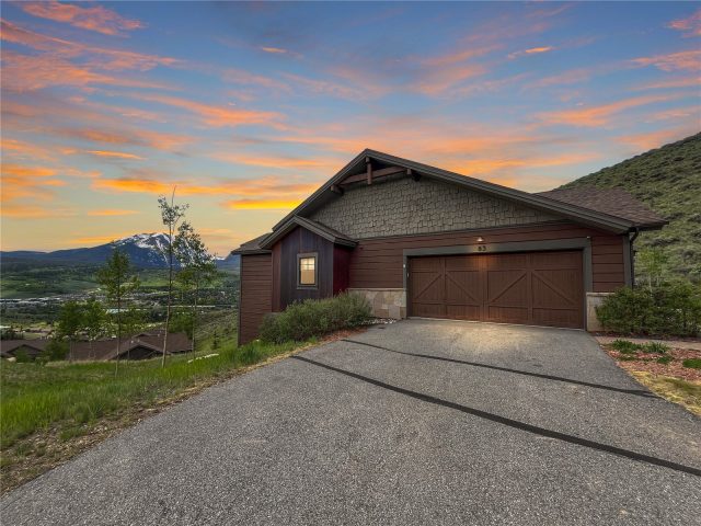 Home in Cabins At Angler Mtn Ranch, Silverthorne, CO — photo 1 (MLS S1050697)