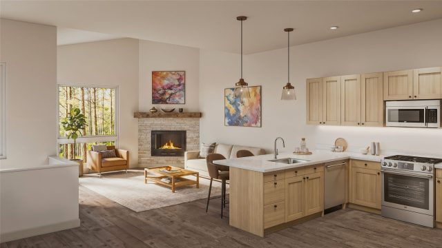 Townhome in Camber Townhomes At Keystone, Keystone, CO — photo 1 (MLS S1050795)