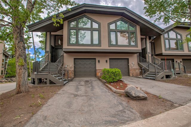 Townhome in One Breckenridge Place, Breckenridge, CO — photo 1 (MLS S1050967)