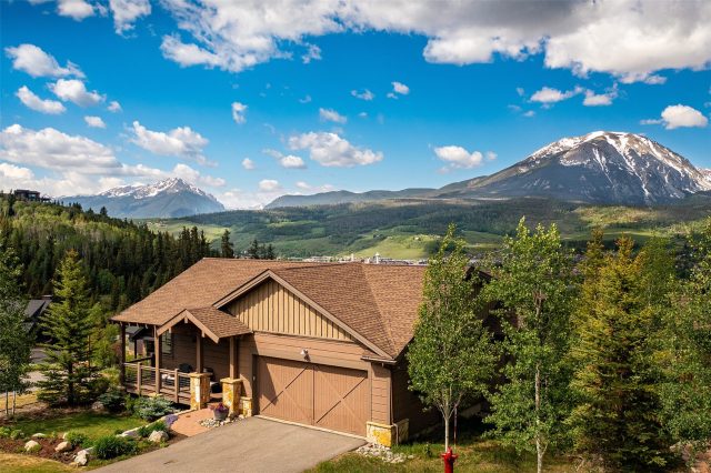 Home in Cabins At Angler Mtn Ranch, Silverthorne, CO — photo 1 (MLS S1050968)