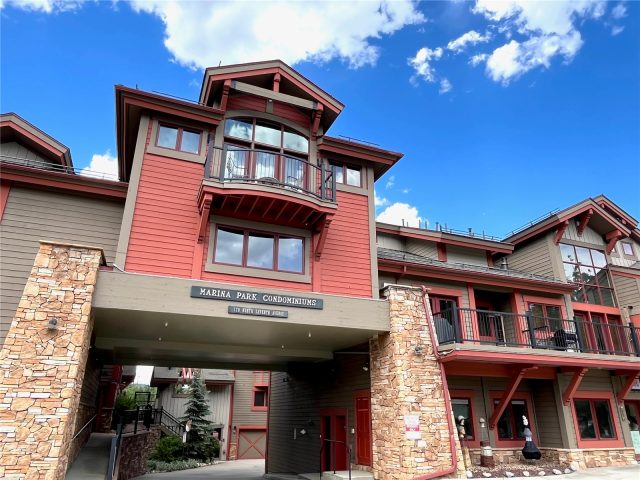 Condo in Marina Park Condo, Frisco, CO — photo 1 (MLS S1051016)