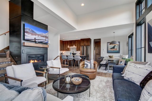 Townhome in Granite Square Townhomes, Frisco, CO — photo 1 (MLS S1051144)