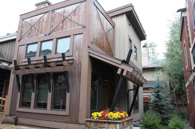 Townhome in Backcountry Cabins, Frisco, CO — photo 1 (MLS S1051151)