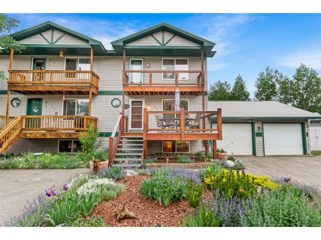 Townhome in Riley Road Triplex, Silverthorne, CO — photo 1 (MLS S1051218)