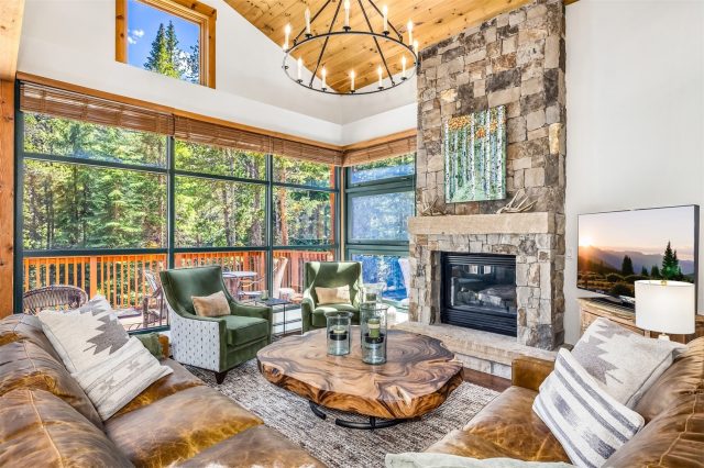 Townhome in Ski Tip Ranch Condominiums, Keystone, CO — photo 1 (MLS S1051256)