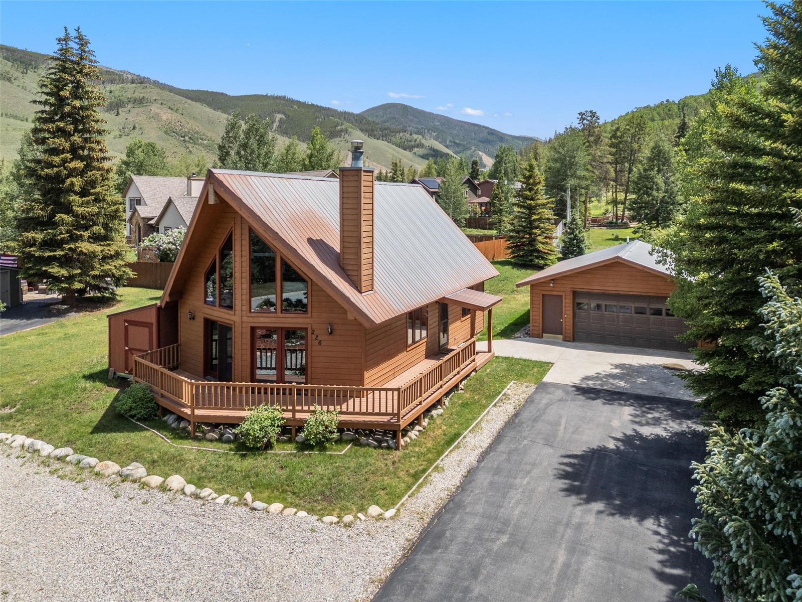 226 Cottonwood Drive, Dillon, CO — main photo