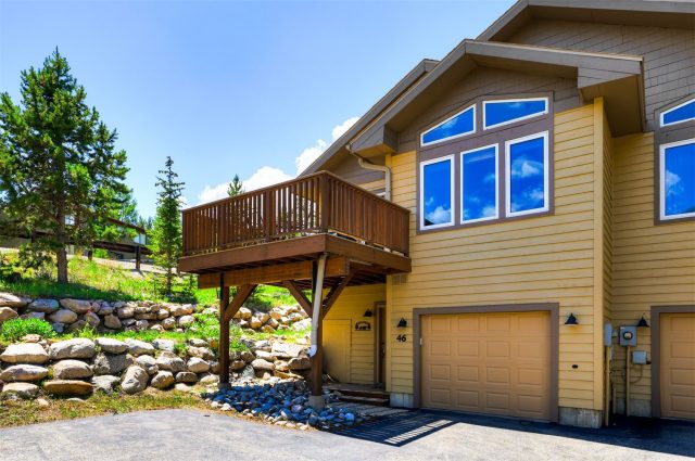 Townhome in Running Bear Townhomes, Silverthorne, CO — photo 1 (MLS S1051513)