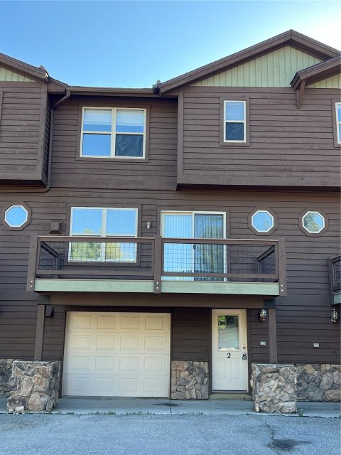 Townhome in Clearview Townhomes At Dillon, Dillon, CO — photo 1 (MLS S1051555)