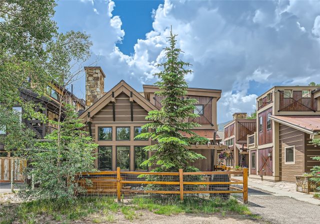 Home in Backcountry Cabins, Frisco, CO — photo 1 (MLS S1051583)