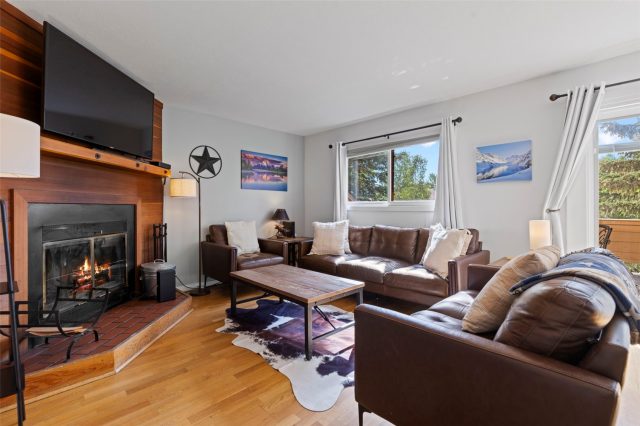 Townhome in Woodworks Townhomes, Silverthorne, CO — photo 1 (MLS S1051662)