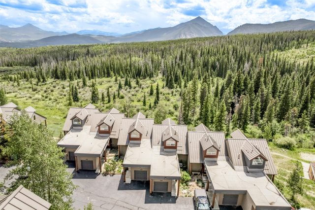 Townhome in Forest Park At Wildernest, Silverthorne, CO — photo 1 (MLS S1051669)