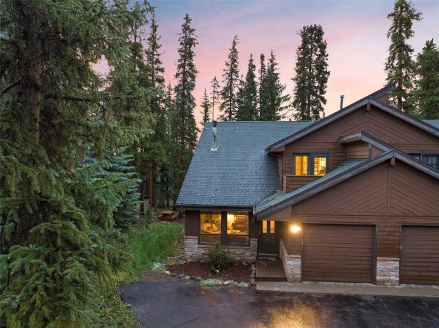 Duplex in Warriors Mark West Sub, Breckenridge, CO — photo 1 (MLS S1051718)