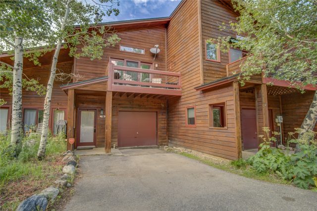 Townhome in Parkside Townhouses, Frisco, CO — photo 1 (MLS S1052772)