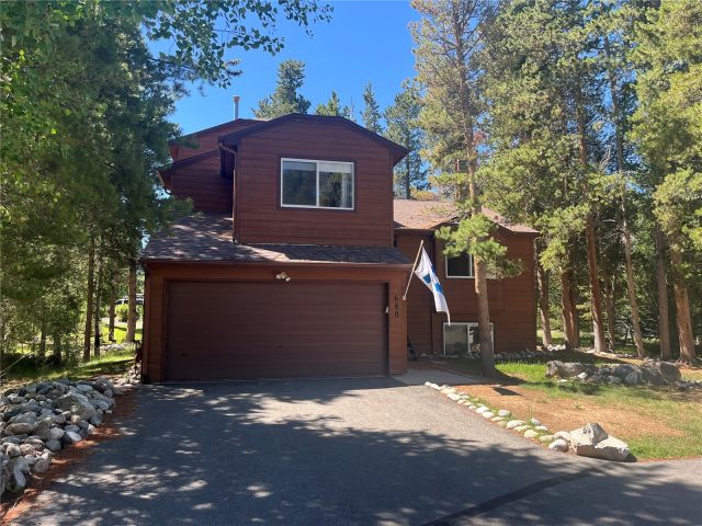 Home in Mountain Pines Sub, Frisco, CO — photo 1 (MLS S1052833)