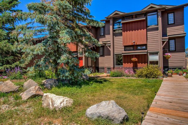 Townhome in Frisco Bay Homes, Frisco, CO — photo 1 (MLS S1052836)