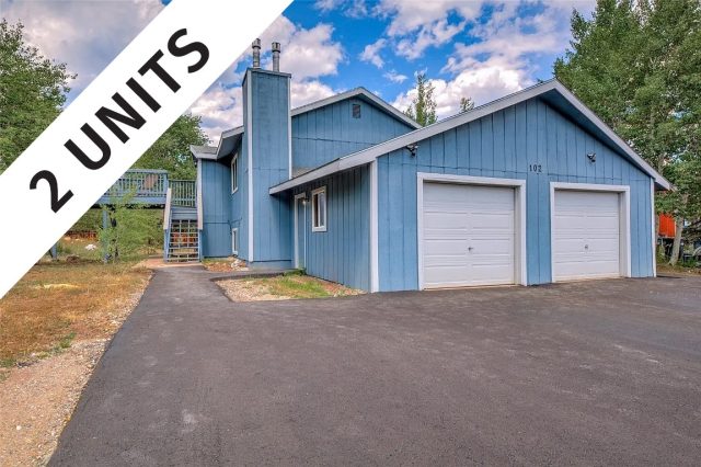 Duplex in Frisco Park Sub, Frisco, CO — photo 1 (MLS S1052841)