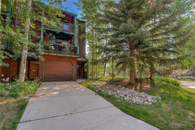 Townhome in Rivercrest Townhomes, Frisco, CO — photo 1 (MLS S1052845)