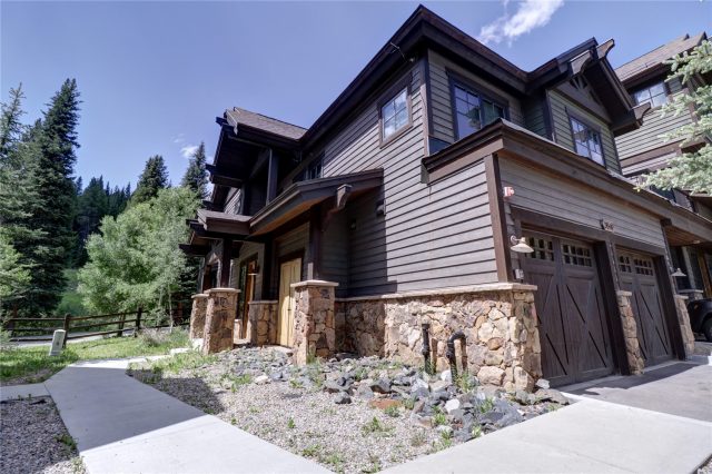 Townhome in Union Creek Townhomes West Condo, Copper Mountain, CO — photo 1 (MLS S1052935)