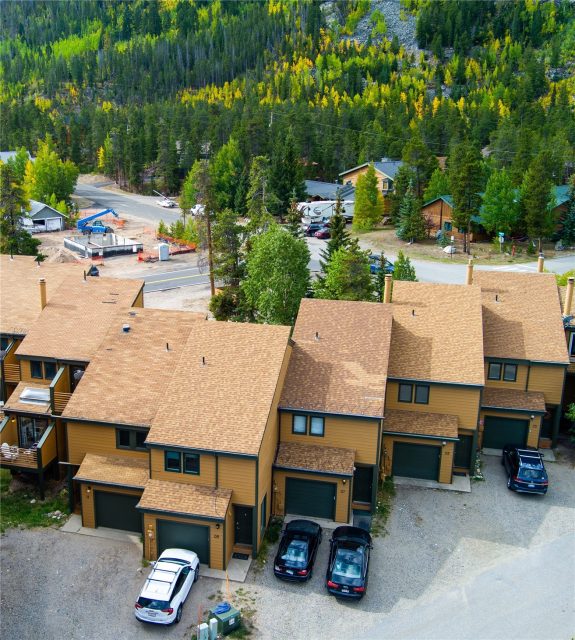 Townhome in Spruce Point Townhomes, Frisco, CO — photo 1 (MLS S1053038)