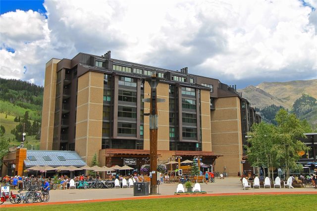 Condo in Mountain Plaza Condo, Copper Mountain, CO — photo 1 (MLS S1053091)