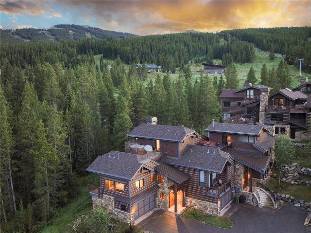 Duplex in Lewis Ranch At Copper Mtn, Copper Mountain, CO — photo 1 (MLS S1053132)