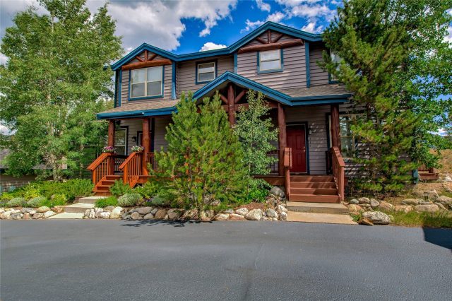 Duplex in Lake Ridge Estates At Lake Dillon, Dillon, CO — photo 1 (MLS S1053290)