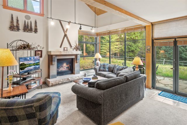 Townhome in Ski Tip Ranch Condominiums, Keystone, CO — photo 1 (MLS S1053328)