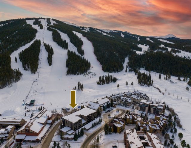 Condo in Snowflake Condo, Copper Mountain, CO — photo 1 (MLS S1053364)