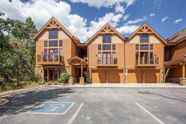 Townhome in Antlers Gulch Townhomes Condo, Keystone, CO — photo 1 (MLS S1053365)