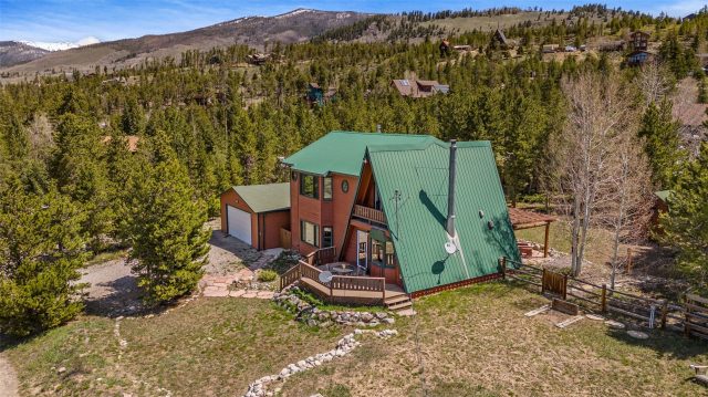 Home in Government Tracts 12-5-78 Sub, Silverthorne, CO — photo 1 (MLS S1053525)